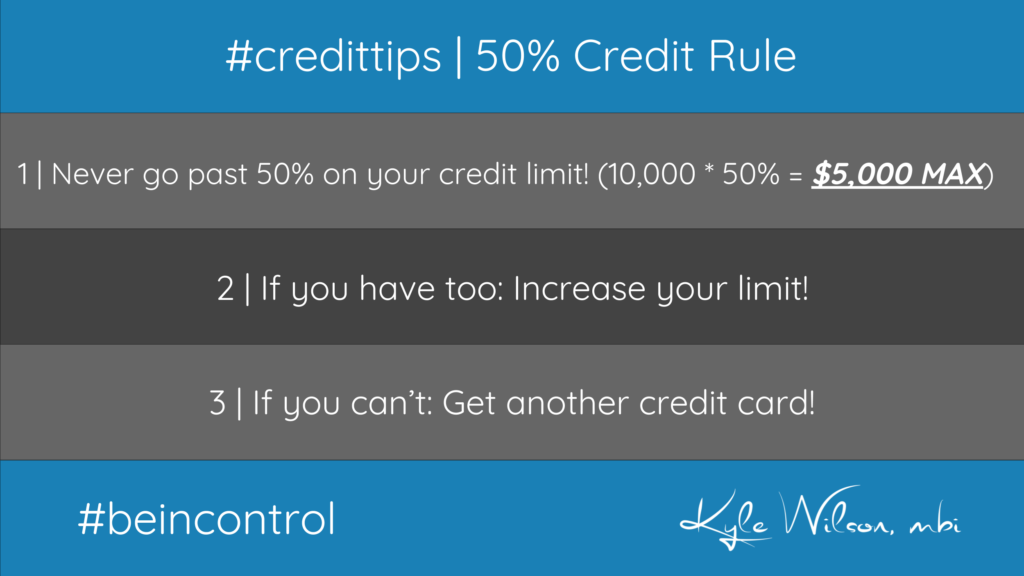 Credit Tips | Improve Credit Score using Credit Cards