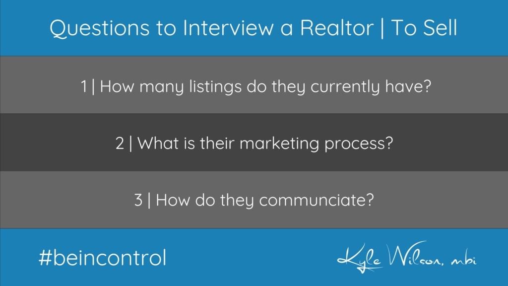 Questions to Ask a Realtor to Sell your Home